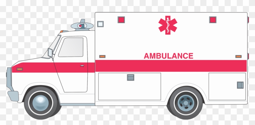Ambulance Icon Clipart - Ambulance Clip Art - Png Download #807763