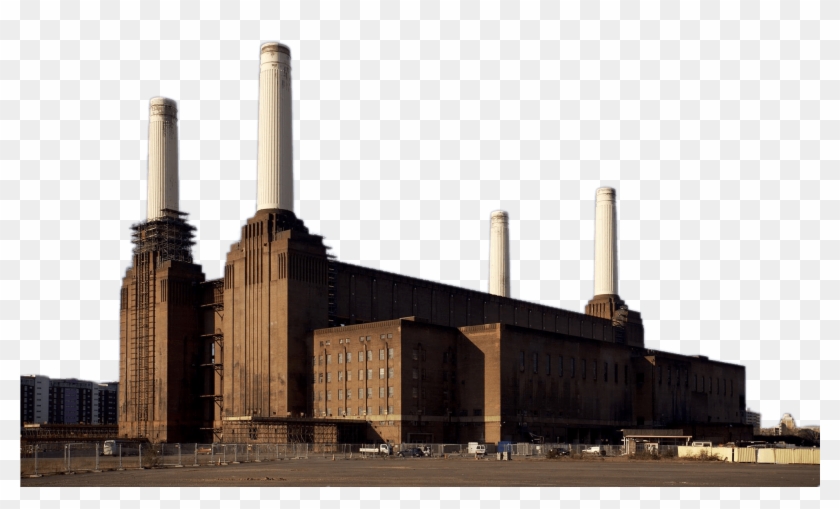 Factory Png - Battersea Power Station Clipart