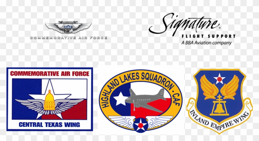 Additional Support For Aircraft Provided By - Emblem Clipart #807902