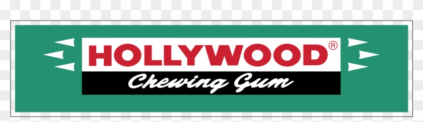 Hollywood Logo Png Transparent - Hollywood Chewing Gum Logo Clipart #807903