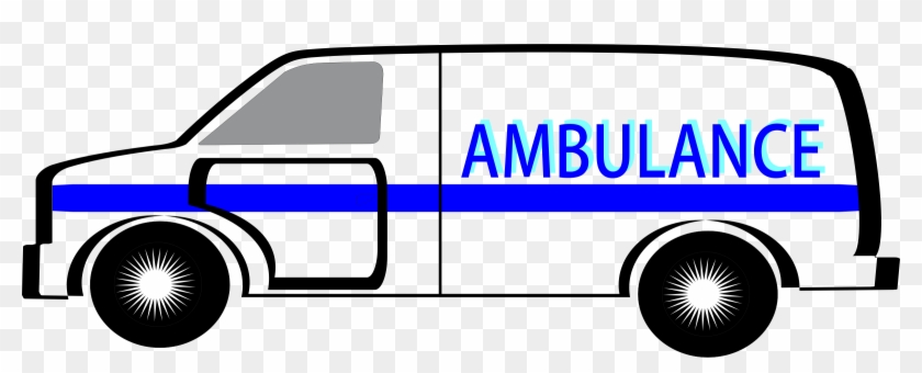 Ambulance Svg Library - Ambulance Clipart