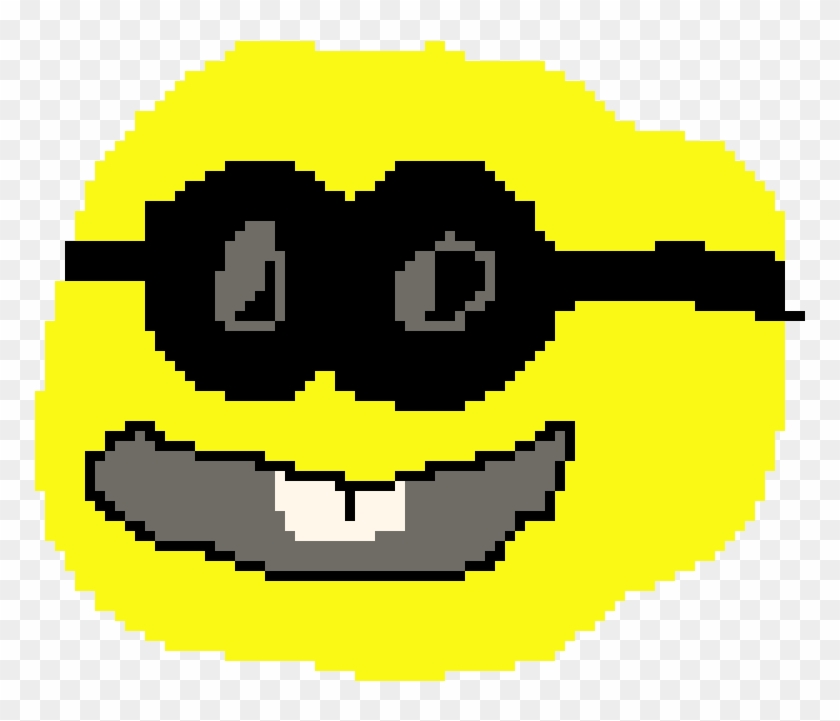Minnion Emoji Cool Glasses - Portable Network Graphics Clipart #807967