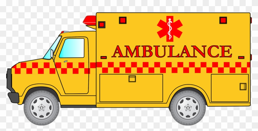 Ambulance Png Icon - Cliparts Ambulance Transparent Png #807968