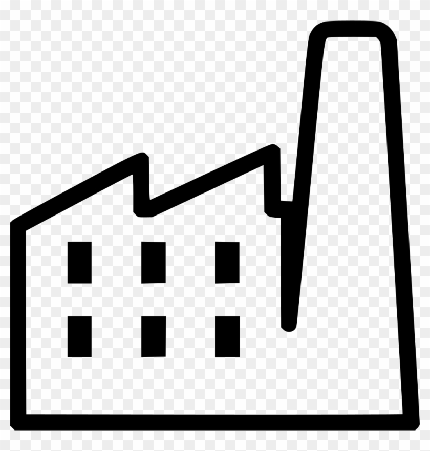 Png File Svg - White Factory Icon Png Clipart