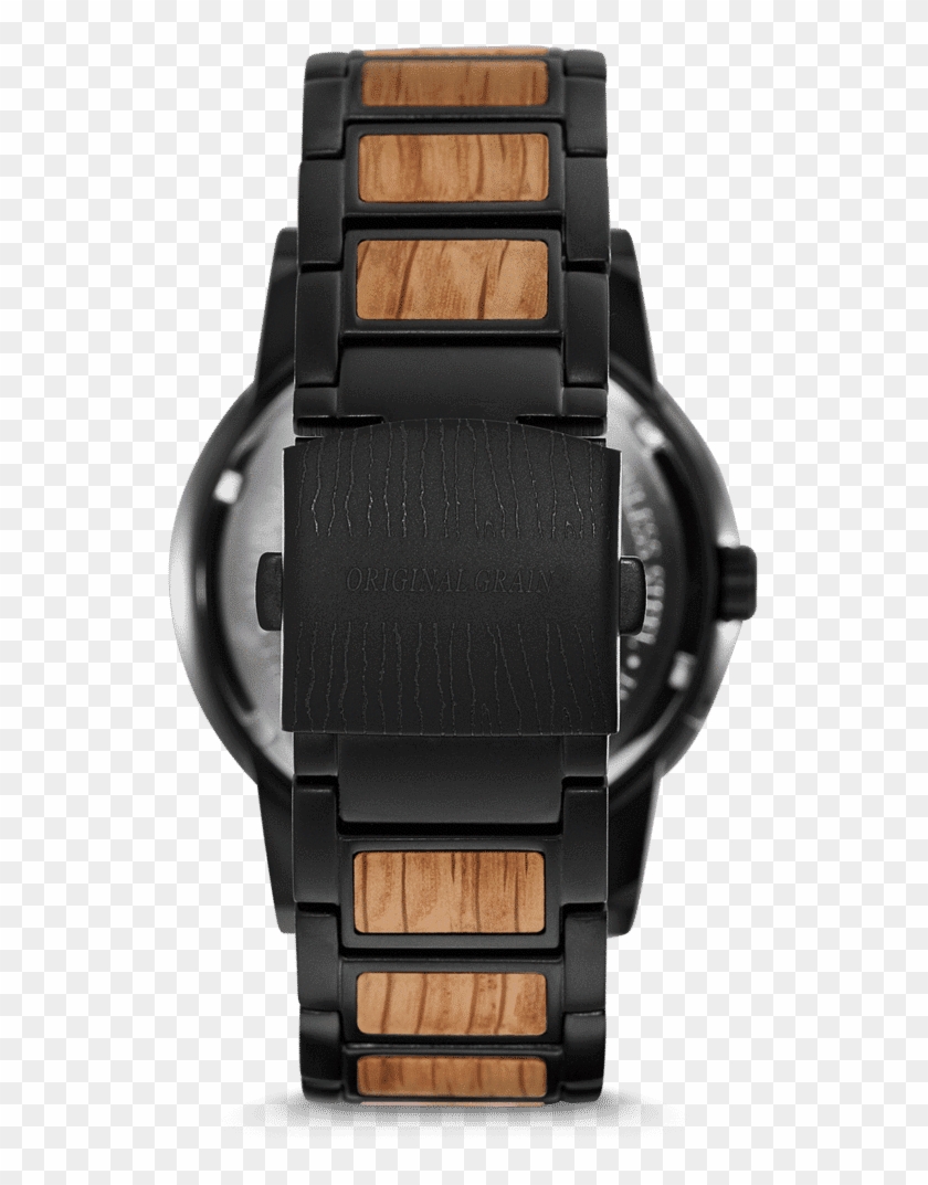Whiskey Barrel Black 47mm - Analog Watch Clipart