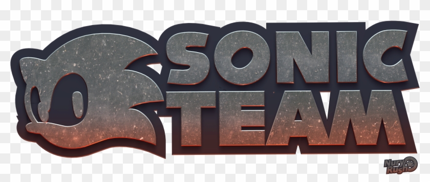 Sonic Team Logo Png Clipart #808094