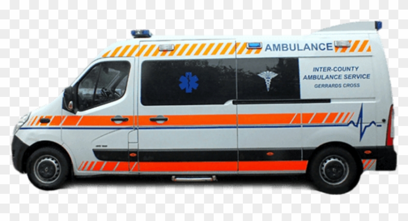 Download Inter County Ambulance Png Images Background - Uk Private Ambulance Service Car Clipart