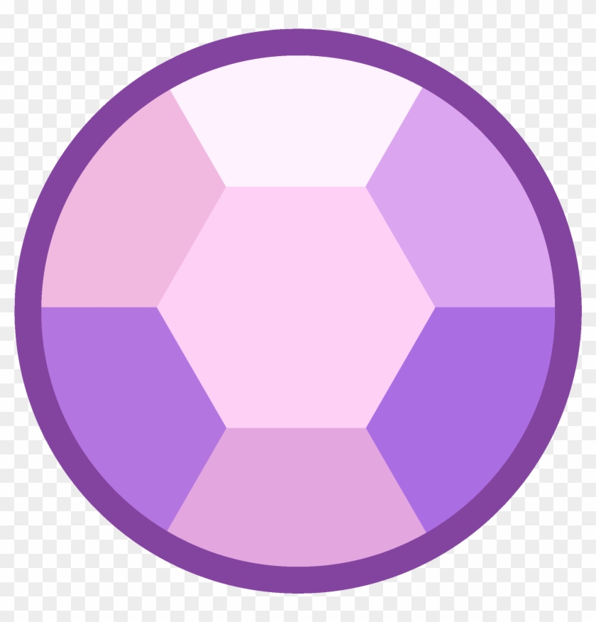 Gem Transparent Images Png - Amethyst Su Gem Cut Clipart #808190
