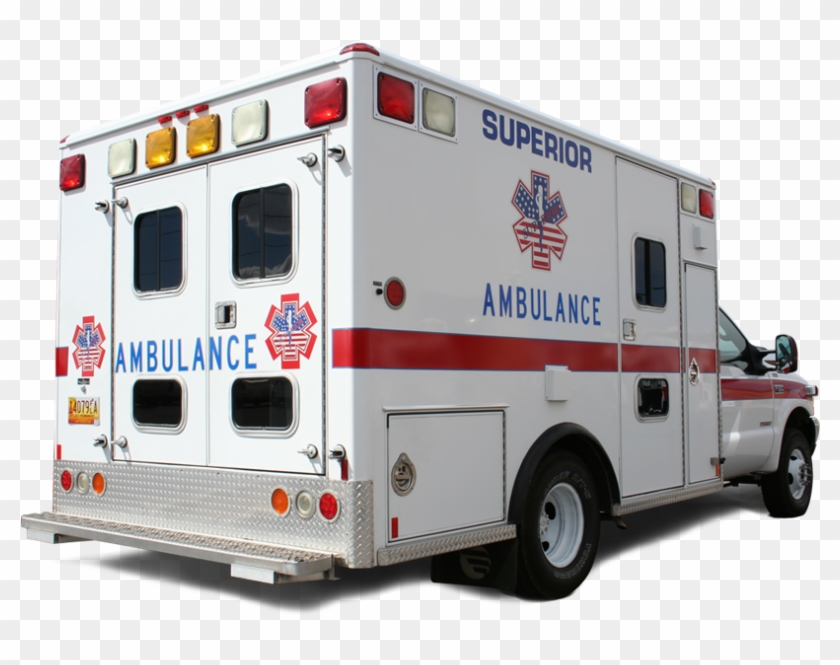 Ambulance Cropped Clipart