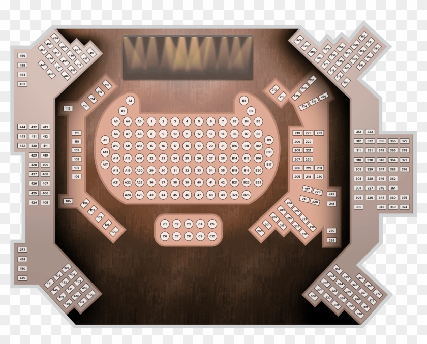 Hollywood Palladium , Png Download - Illustration Clipart