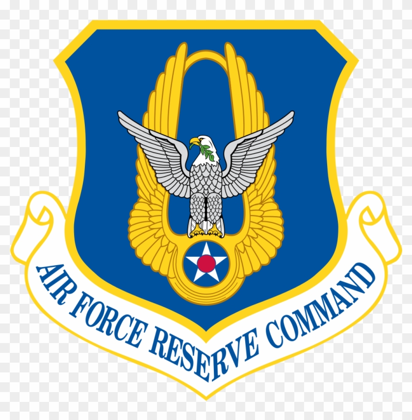 Air Force Reserve Command - Air Force Materiel Command Logo Clipart