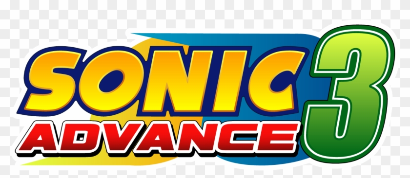 Sonic Drift 2 Logo - Sonic Advance 3 Clipart #808302