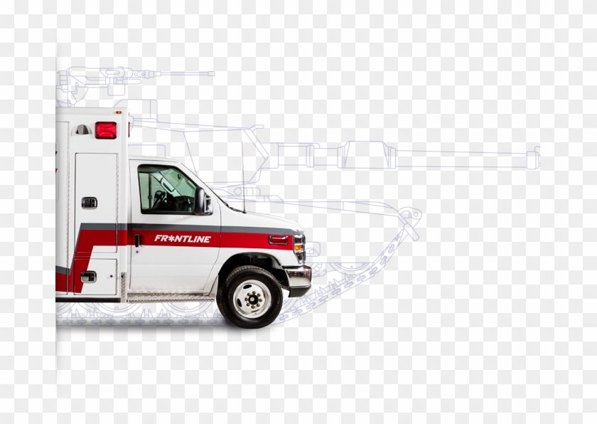 Get In Touch - Ambulance Chevy Frontline Clipart