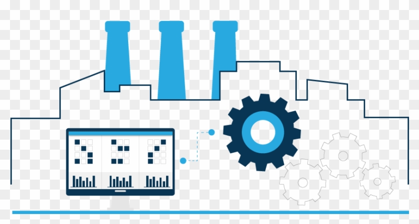 Smart Factory Clipart