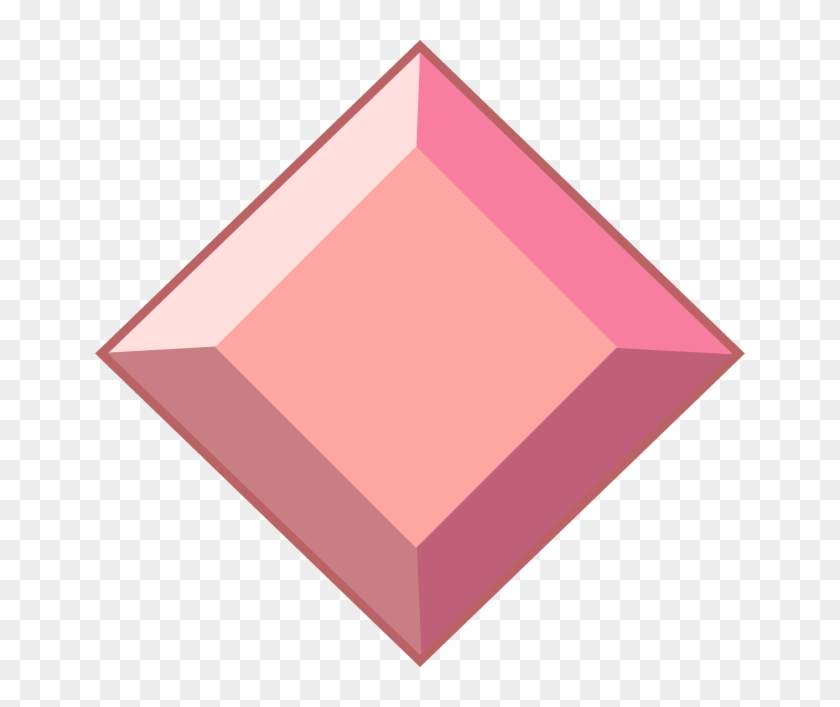 Yellow Diamond Gem Png - Pink Diamond Gemstone Steven Universe Png Clipart #808458
