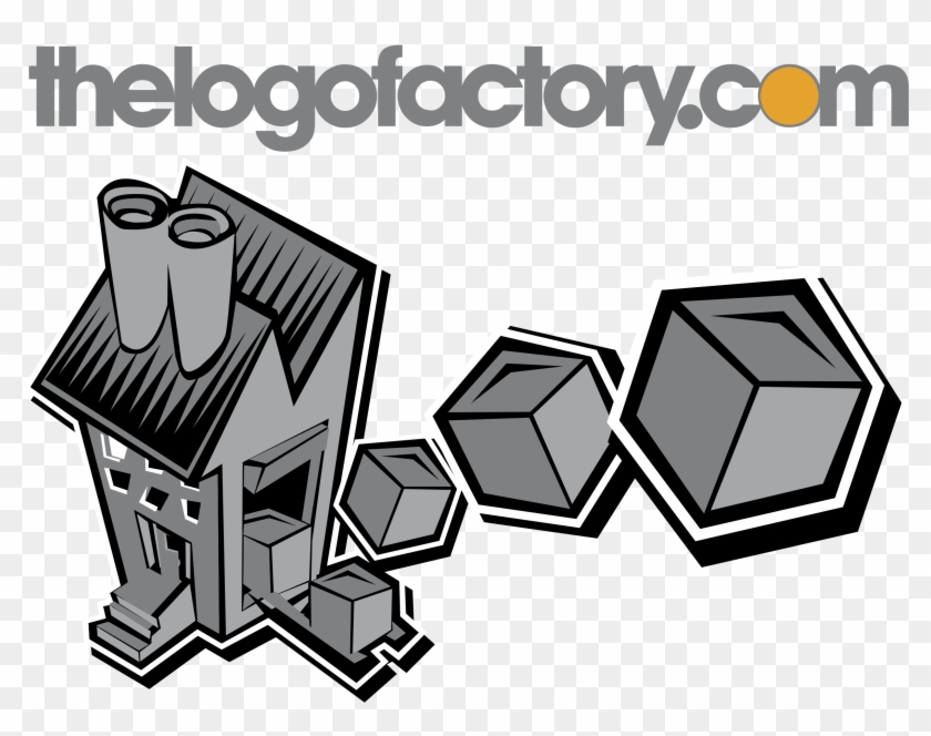 The Logo Factory Logo Png Transparent - Factory Clipart