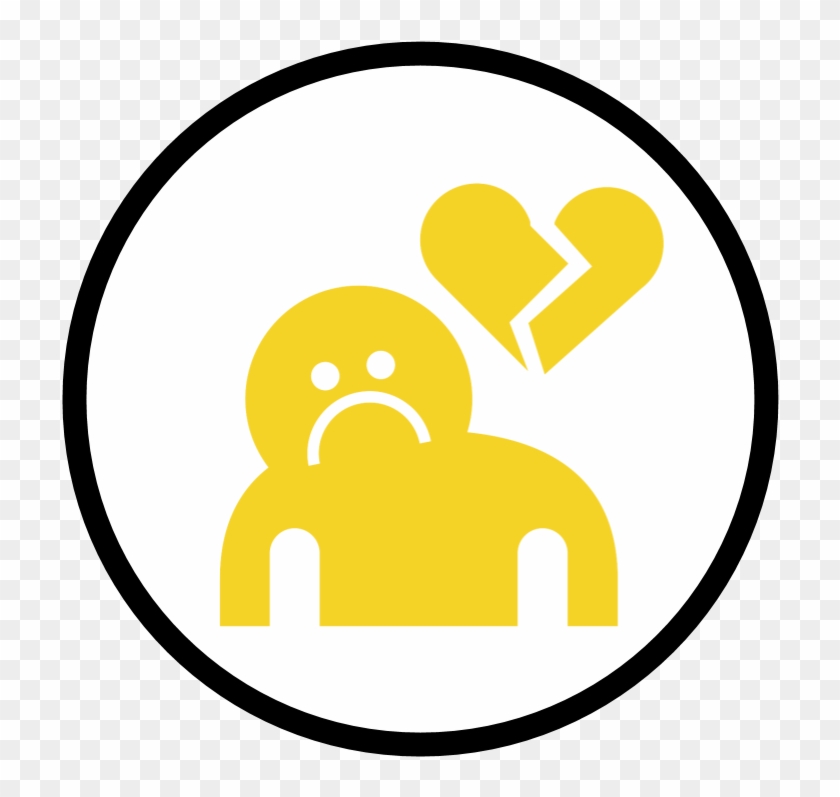 My Love Life Is Hopeless - Circle Clipart #808512