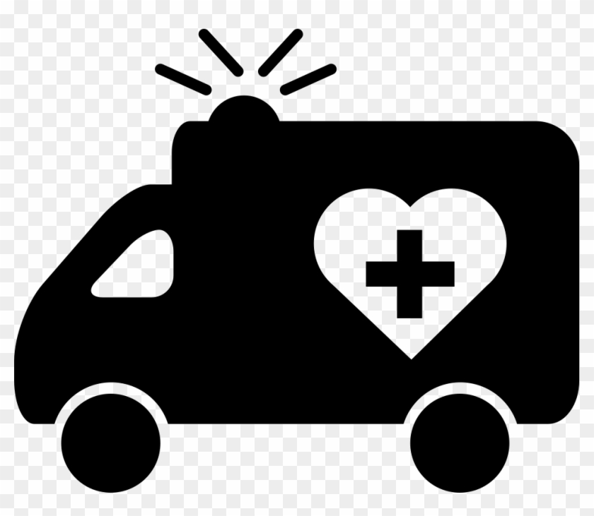 Png File Svg - Ambulance Svg Clipart #808535