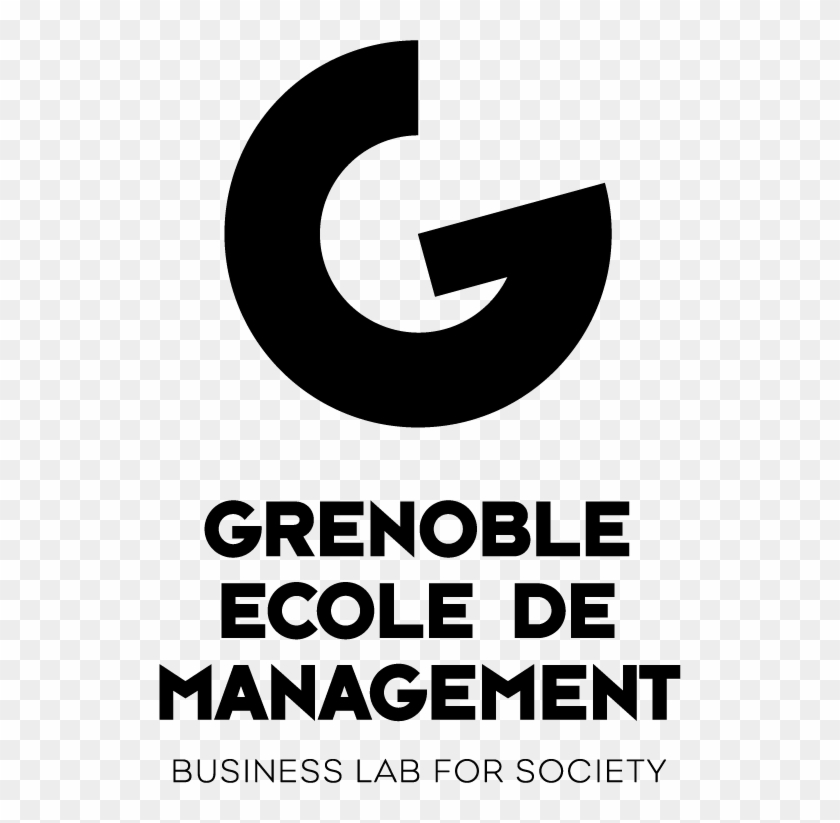 Gem Logo Business Lab For Society - Logo Grenoble Ecole De Management Clipart