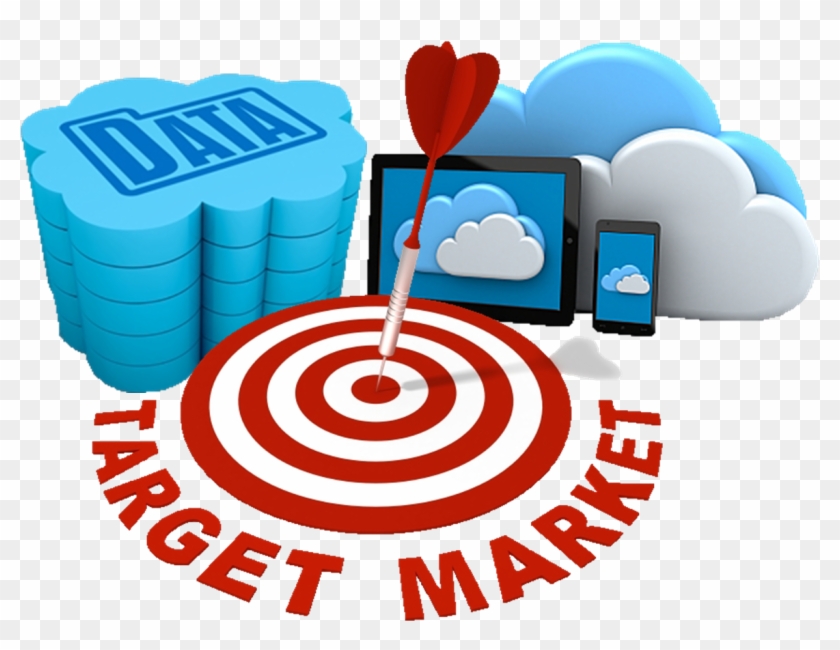 The Target Market - Selecting The Target Market Clipart #808604