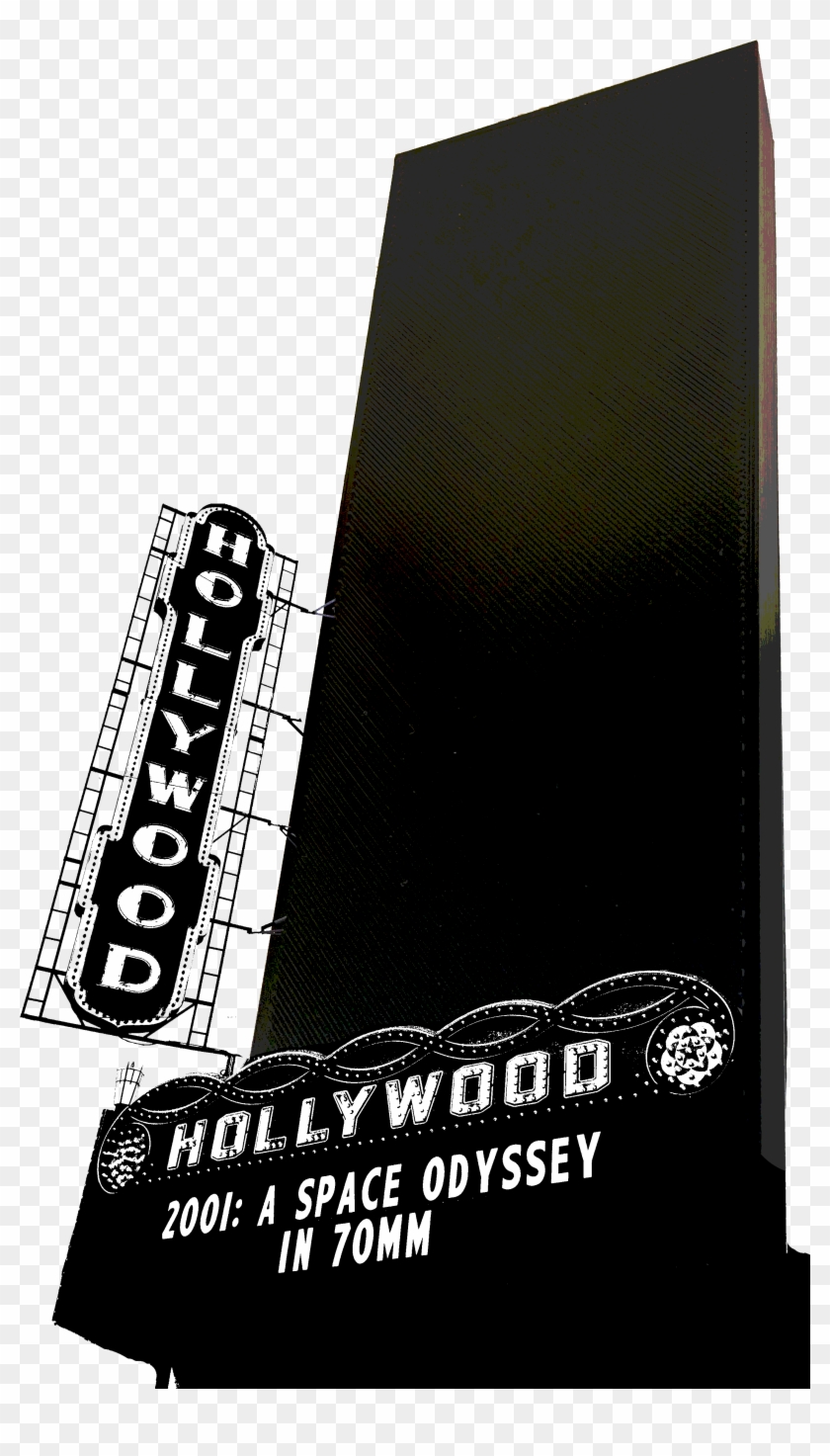2001 Poster Main - Hollywood Theatre Clipart #808606