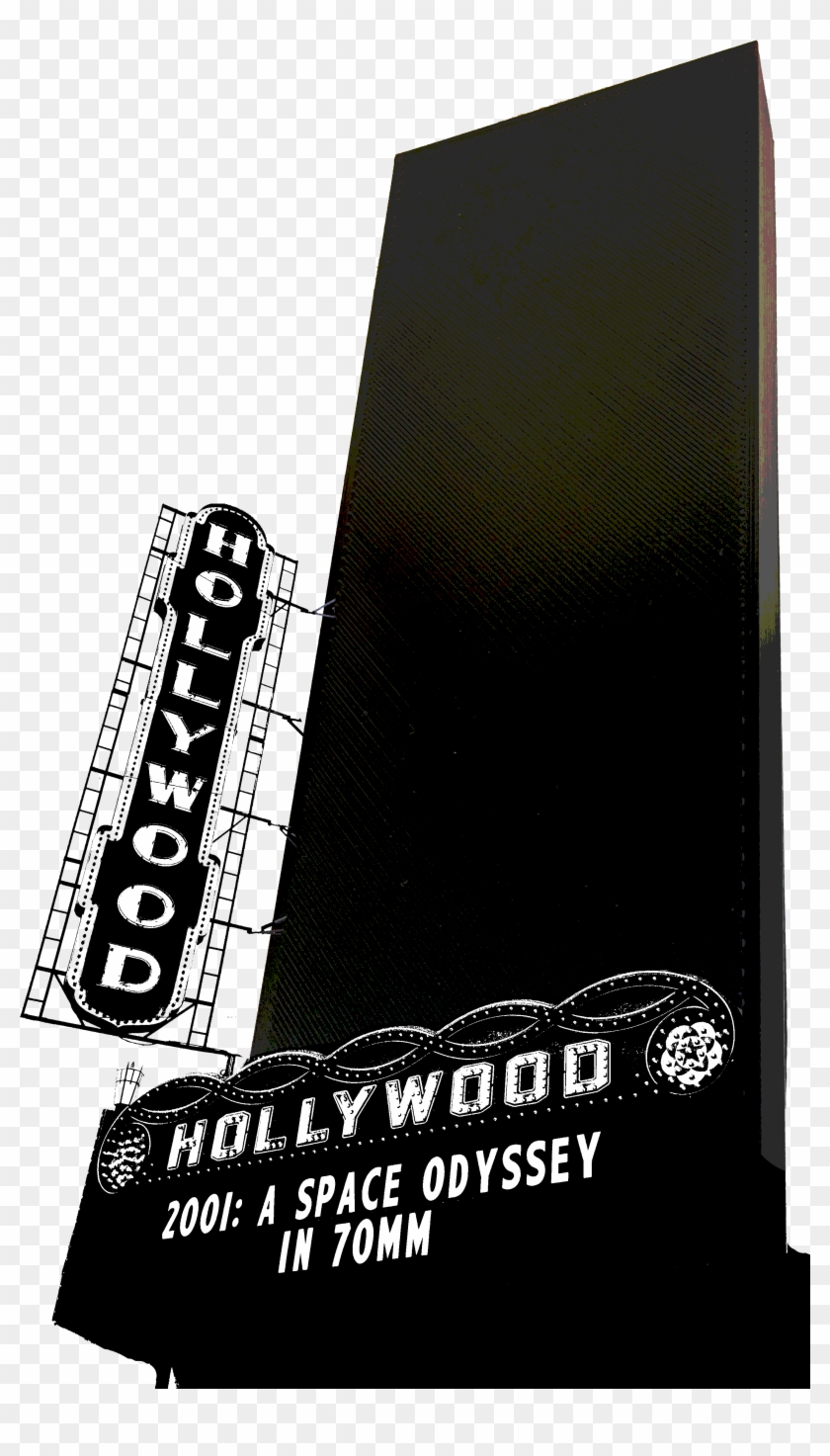 2001 Poster Main - Hollywood Theatre Clipart