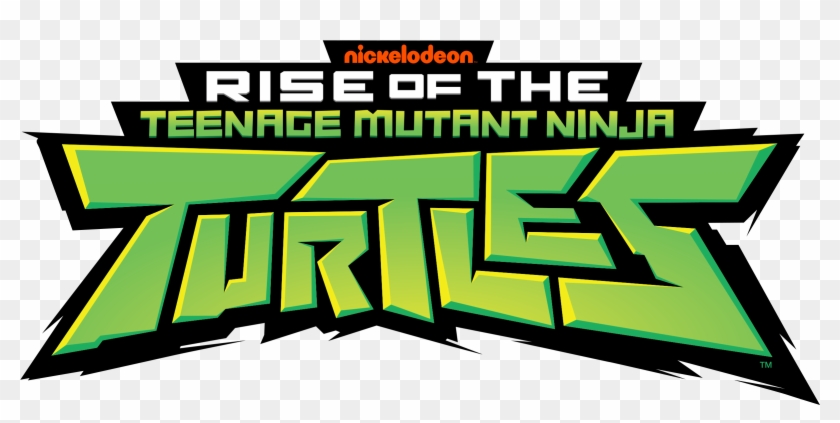 Nickelodeon Crashes The Con With Rise Of The Tmnt And - Rise Of The Teenage Mutant Ninja Turtles Logo Clipart #808608