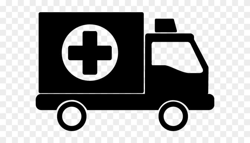 Ambulance - Icon Clipart