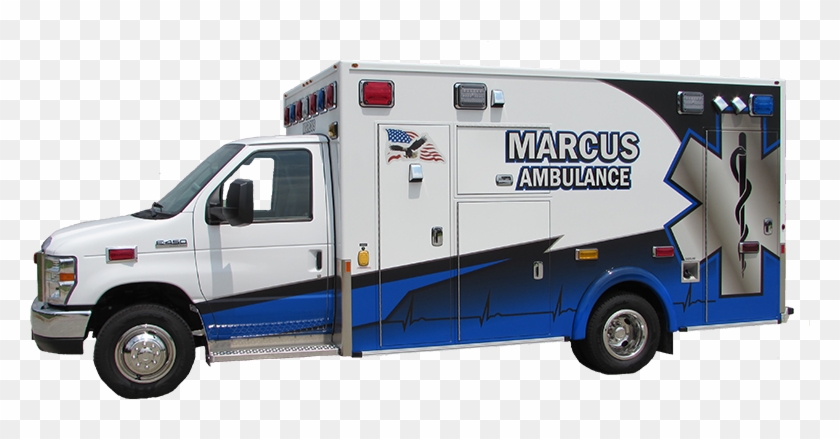 Demers Mx 151 Ambulance - Ford E-series Clipart