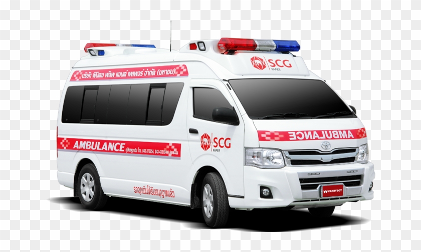 Ambulance Van - Ambulance Clipart