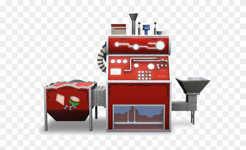 Factory Machine Background Png - Toy Factory Machine Clipart #808705
