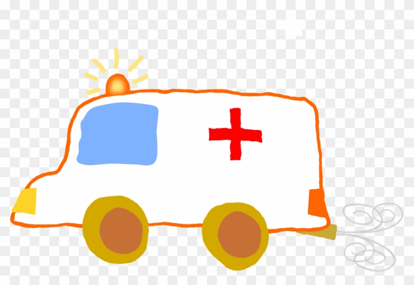 This Free Icons Png Design Of Crooked Ambulance 2 Clipart #808785