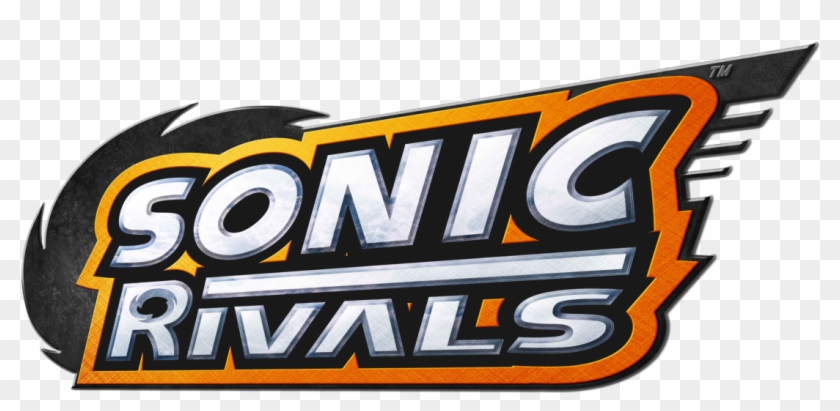 Sonic Rivals - Logo - Sonic Rivals Logo Png Clipart #808848