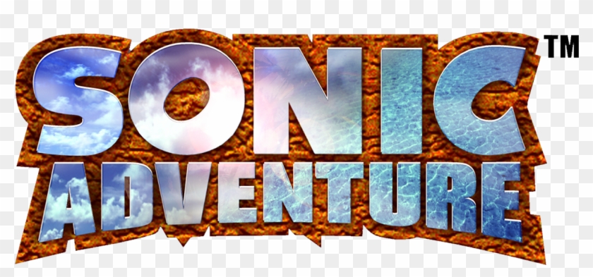 Sonic The Hedgehog Logo Font - Sonic Adventure Dreamcast Logo Clipart