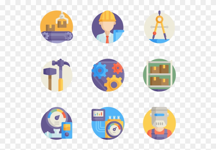 Industrial Process Clipart