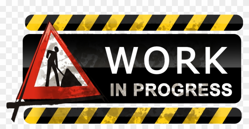 Work In Progress Png - Work In Progress Icon Clipart #809020