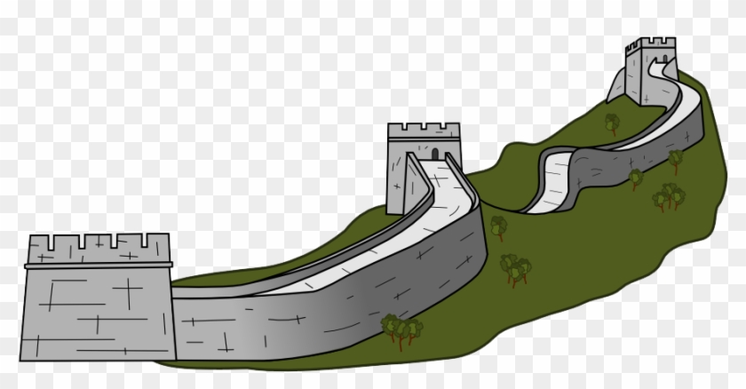 Great Wall Of China Transparent Png - Great Wall Of China Png Clipart