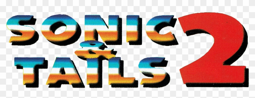 Rlan - Sonic & Tails Logo Clipart #809165