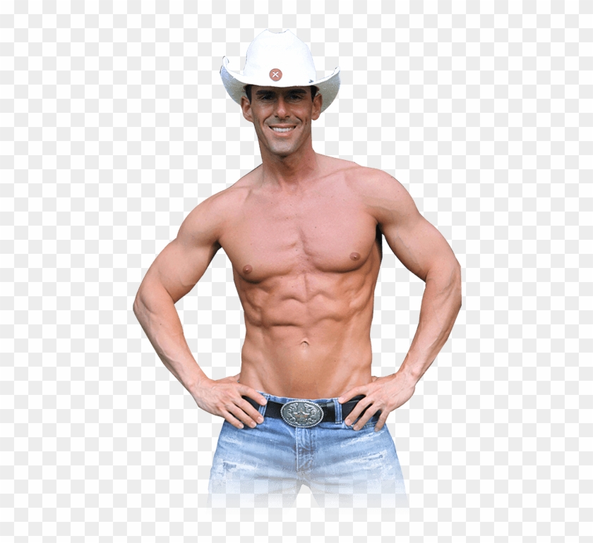 Professional Male Exotic Dancer - Barechested Clipart