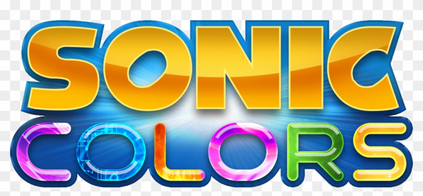Sonic Colors - Sonic Colors Logo Png Clipart
