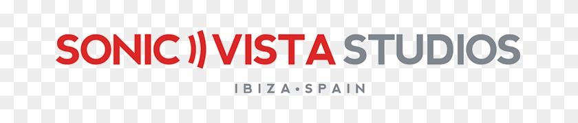 Logo Sonic Vista Studios - Sonic Vista Studios Clipart #809258