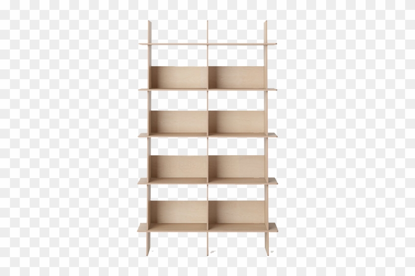 Linnea Bookshelf - Plywood Flat Pack Bookshelf Clipart