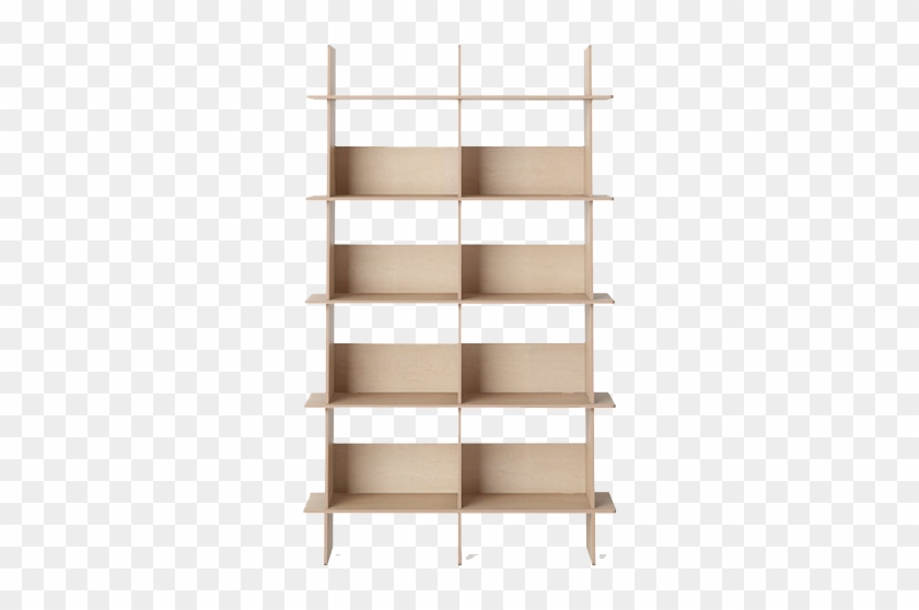 Linnea Bookshelf - Plywood Flat Pack Bookshelf Clipart #809331