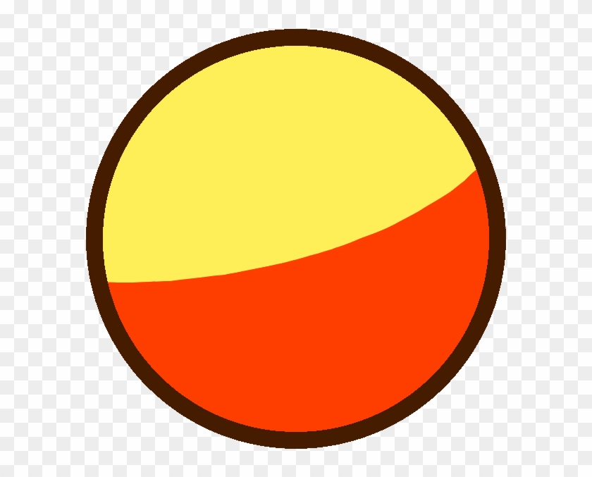 Gemstone Clipart Orange Gem - Steven Universe Skinny Jasper Gem - Png Download