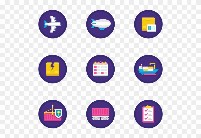 Logistics - Donation Flat Icon Clipart #809362
