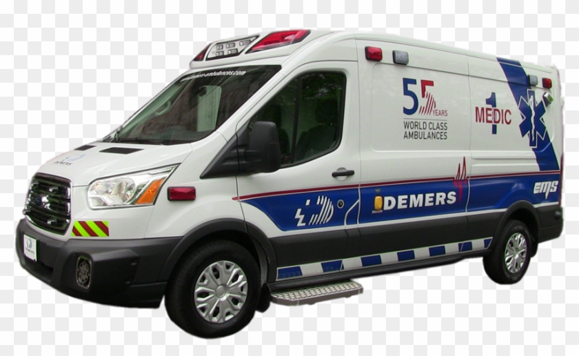 The Ford Transit & Ex Sprinter Ambulances Stands Alone - Type Ii Ambulance Clipart