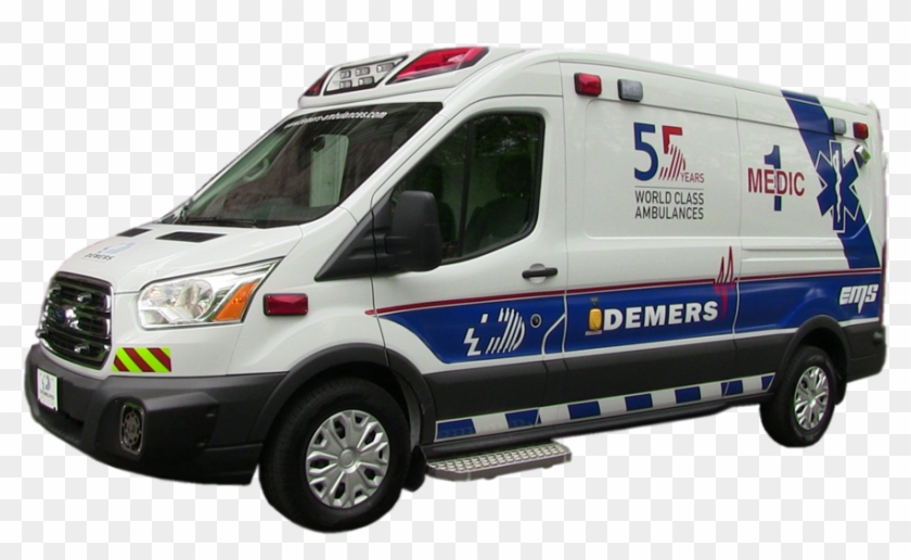 The Ford Transit & Ex Sprinter Ambulances Stands Alone - Type Ii Ambulance Clipart #809370