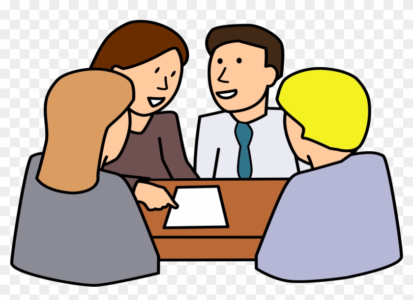 Big Image - Group Work Clipart - Png Download