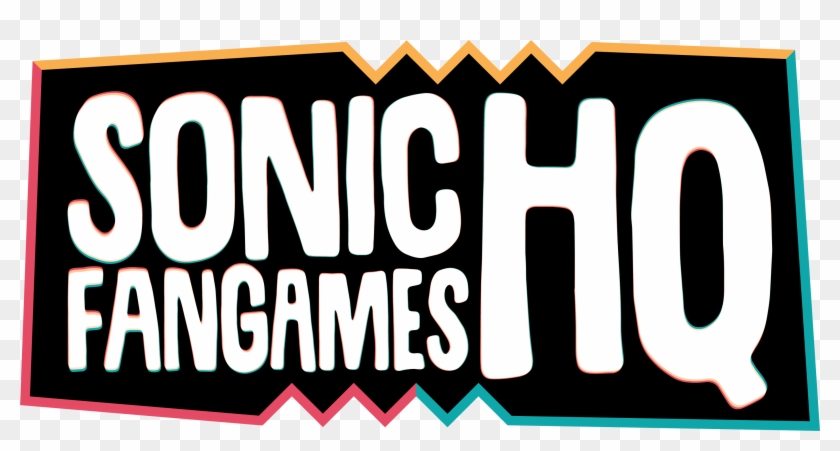 Sonic Fan Games Hq Logo Clipart #809452