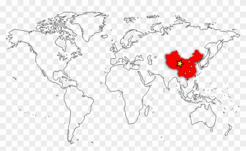 China Map Png Clipart